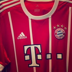 James Rodrigues Bayern Munchen Jersey